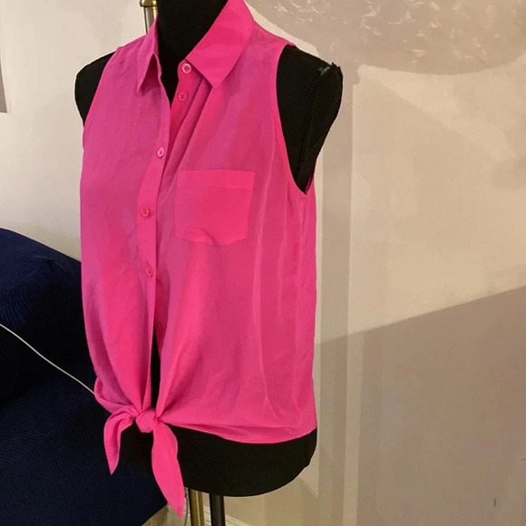 Equipment silk top size XS - Picture 2 of 5